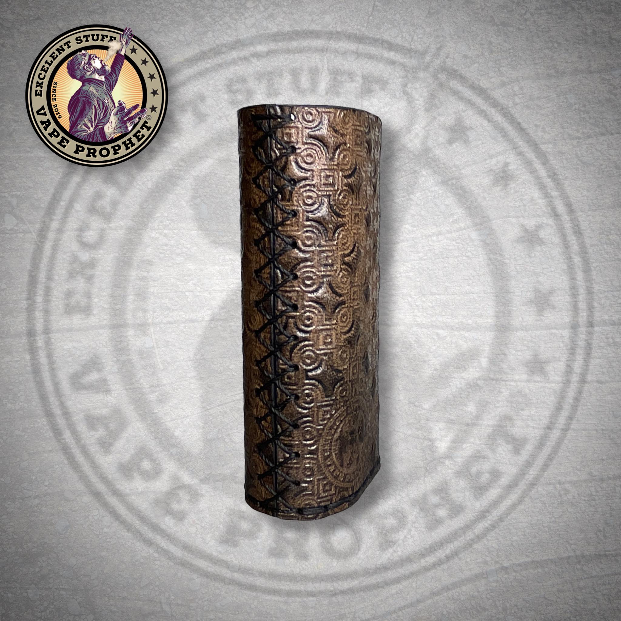 Sruktur-Leather-Sleeve "Shifted" Einzelstück passend für die Illusia C 21700