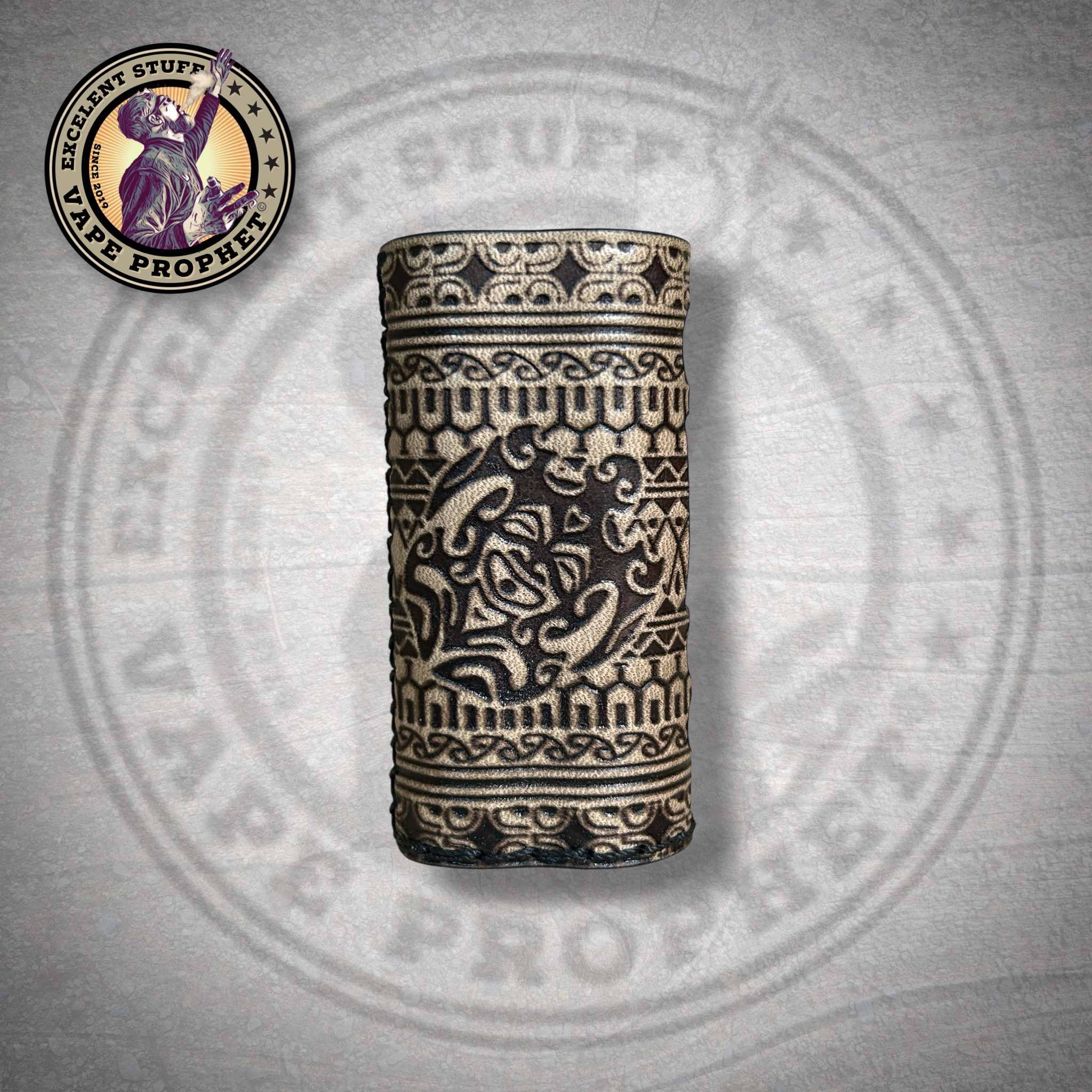 Struktur Sleeve •Maui• Nature V2 passend für die Dani Micro 18650