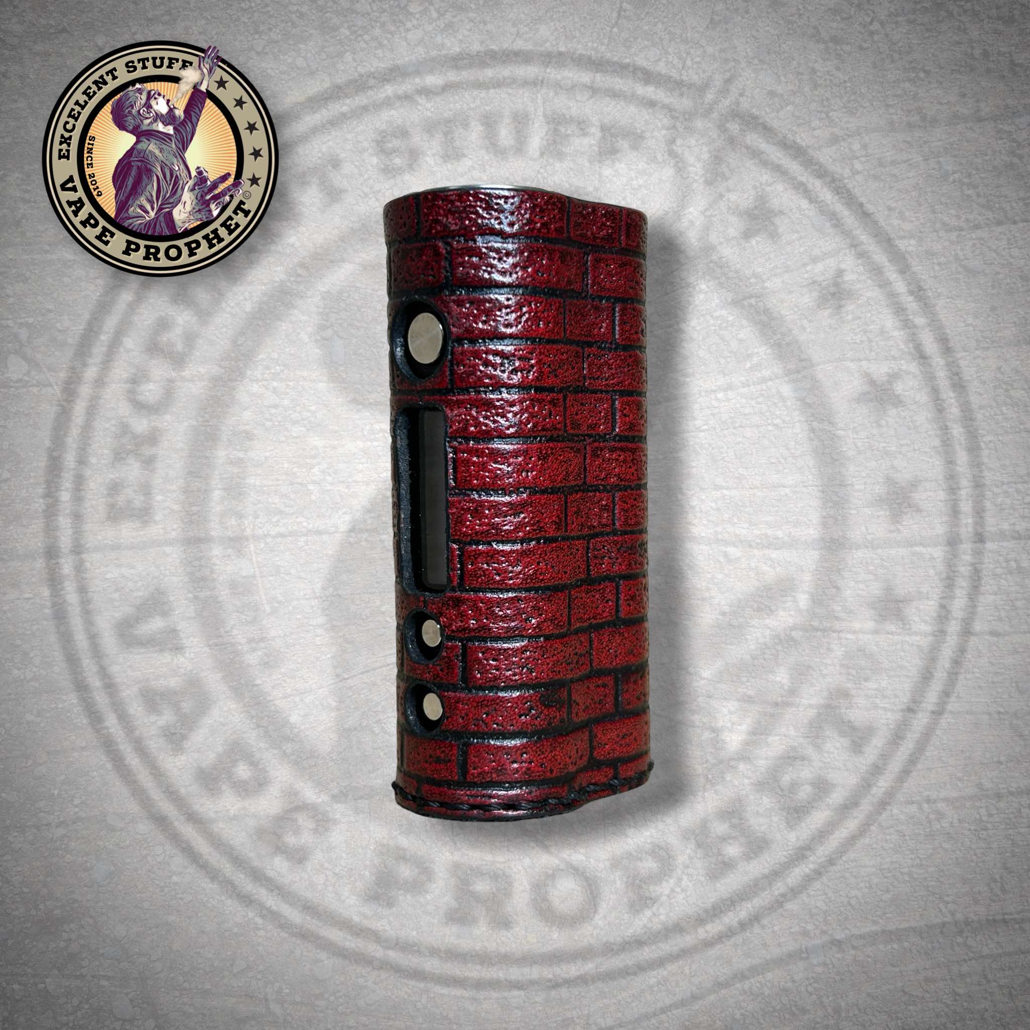 Leather Struktur Sleeve "The Wall", passend für die Pipeline Pro M/Dicodes Dani Micro 21700 