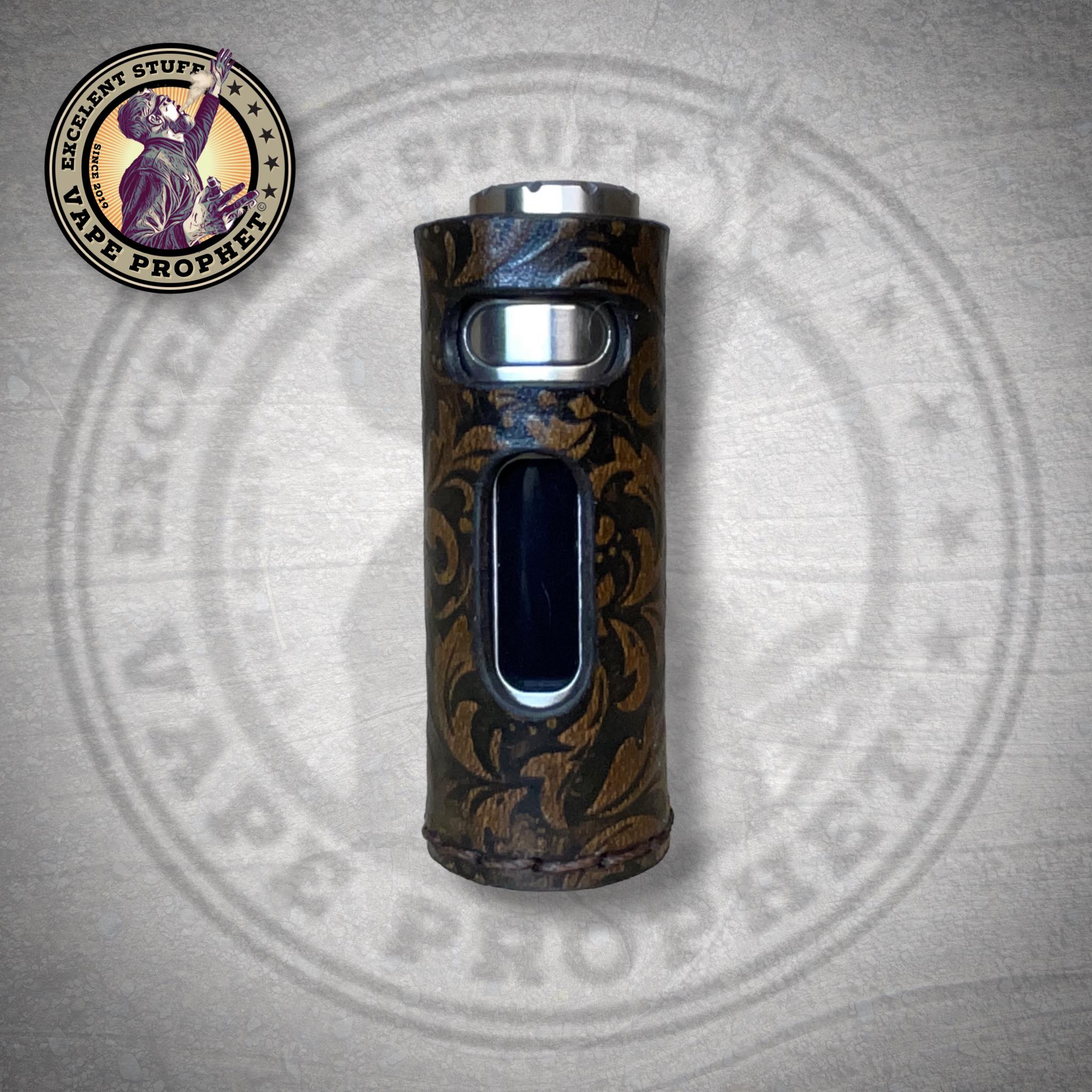 Sruktur-Leather-Sleeve "Floral" passend für den Pico PRO, oder PLUS