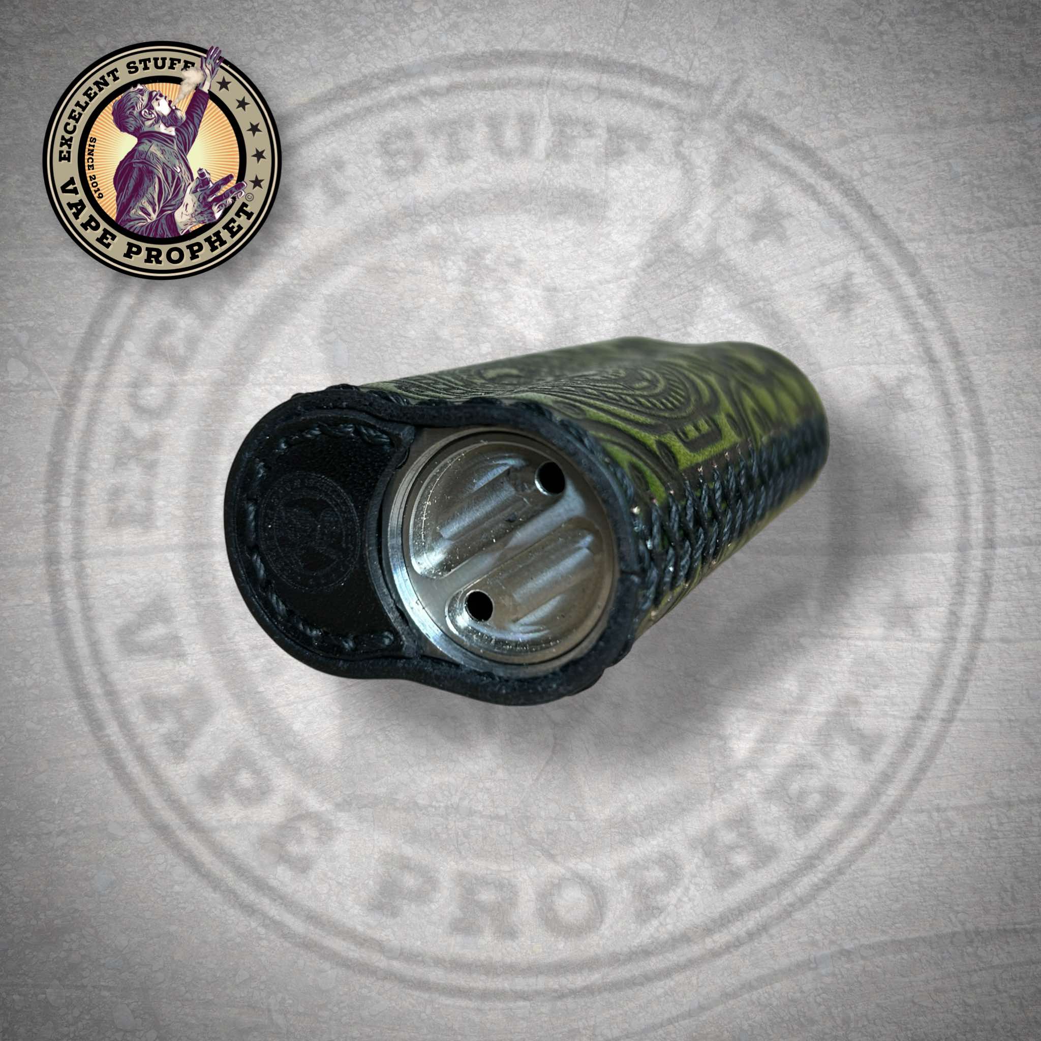 Leather Struktur Sleeve "Biohazard"", passend für die Pipeline Pro M/Dicodes Dani Micro 21700