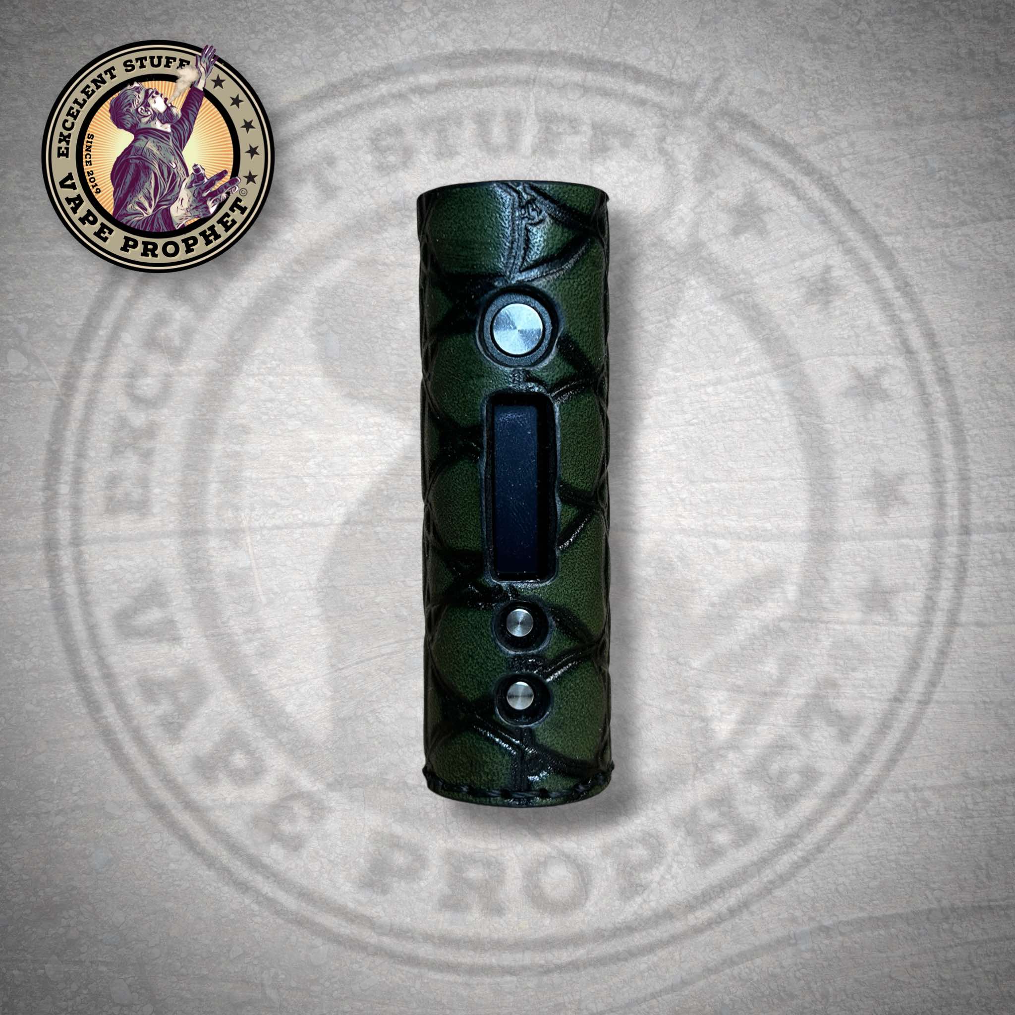 Leather Struktur Sleeve "Reptile", passend für die Pipeline Pro M/Dicodes Dani Micro 21700 