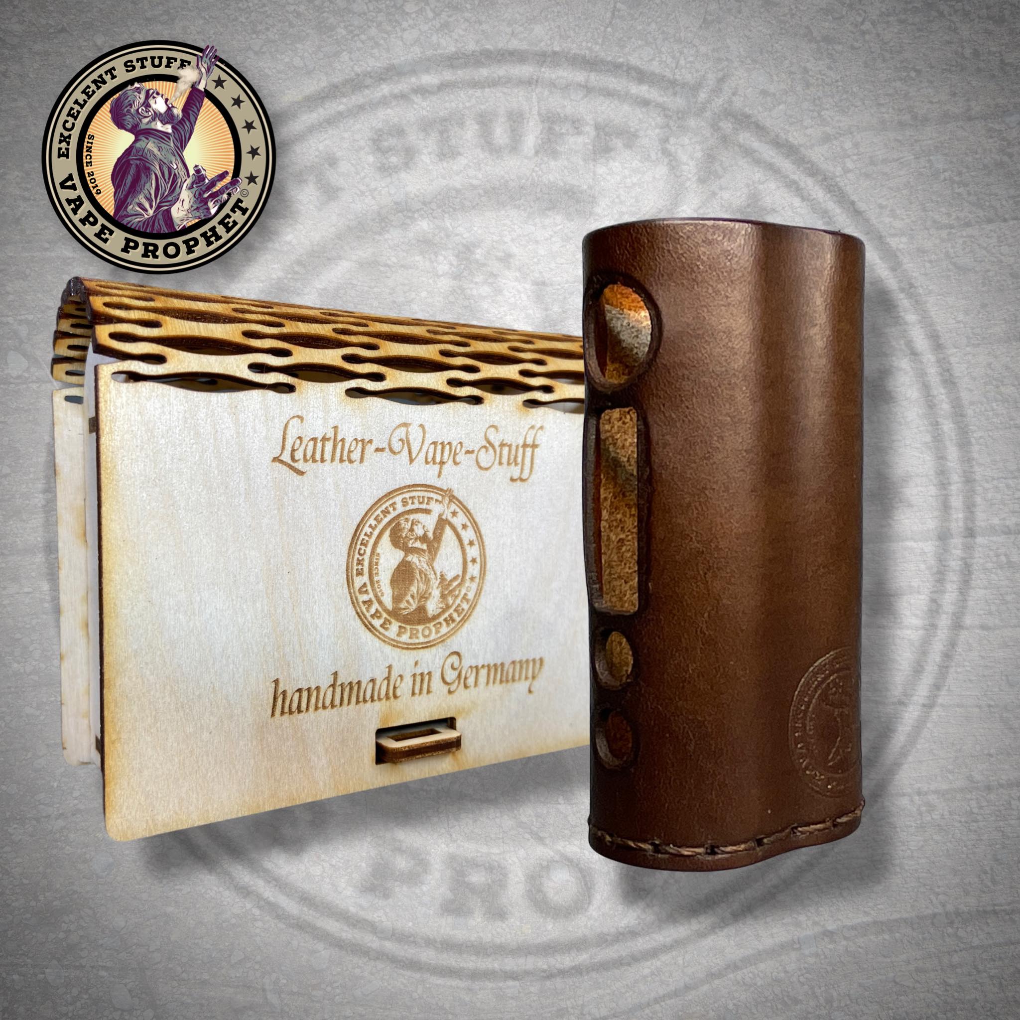 Leather Sleeve Standard, passend für die Pipeline Pro S/Dicodes Dani Micro