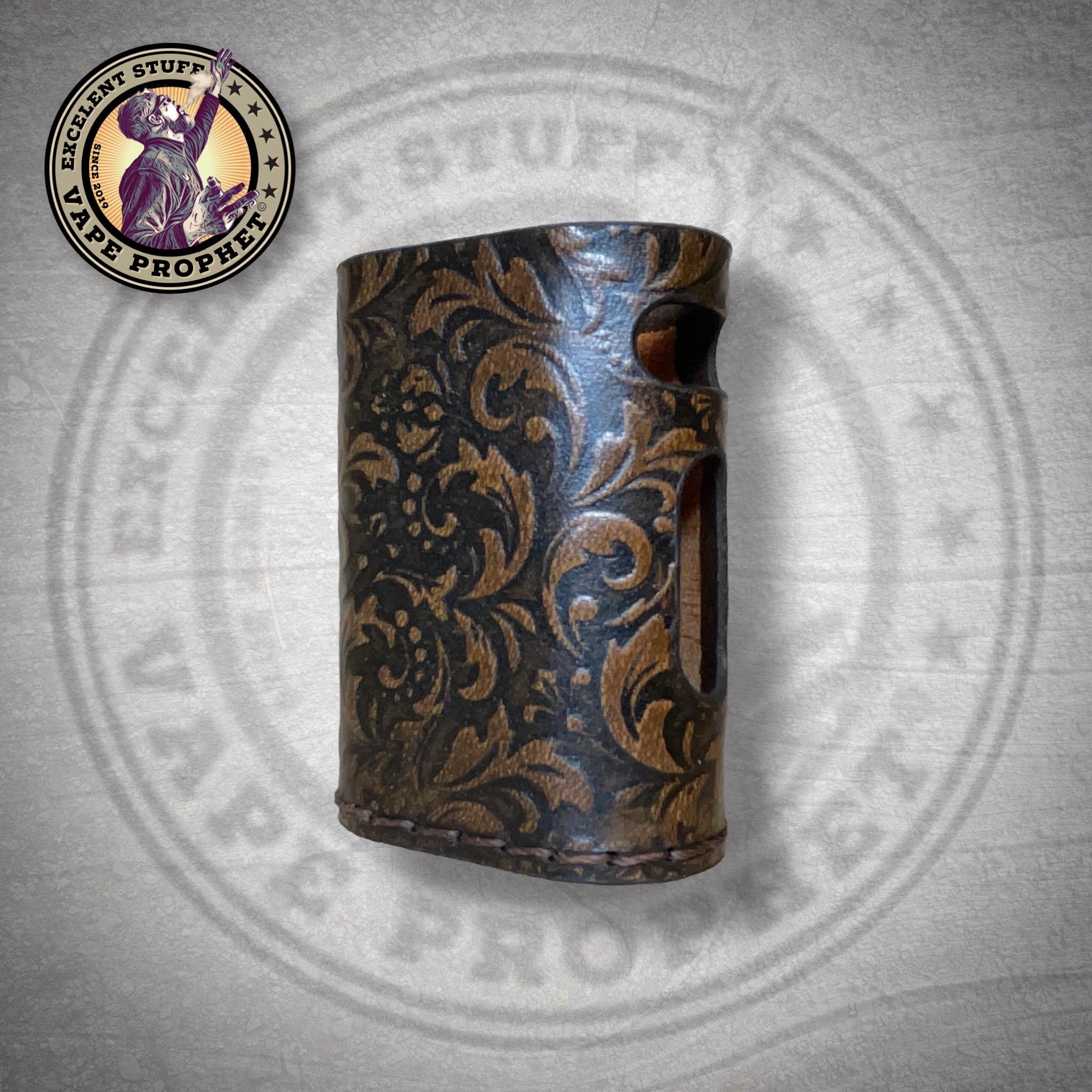 Sruktur-Leather-Sleeve "Floral" passend für den Pico PRO, oder PLUS