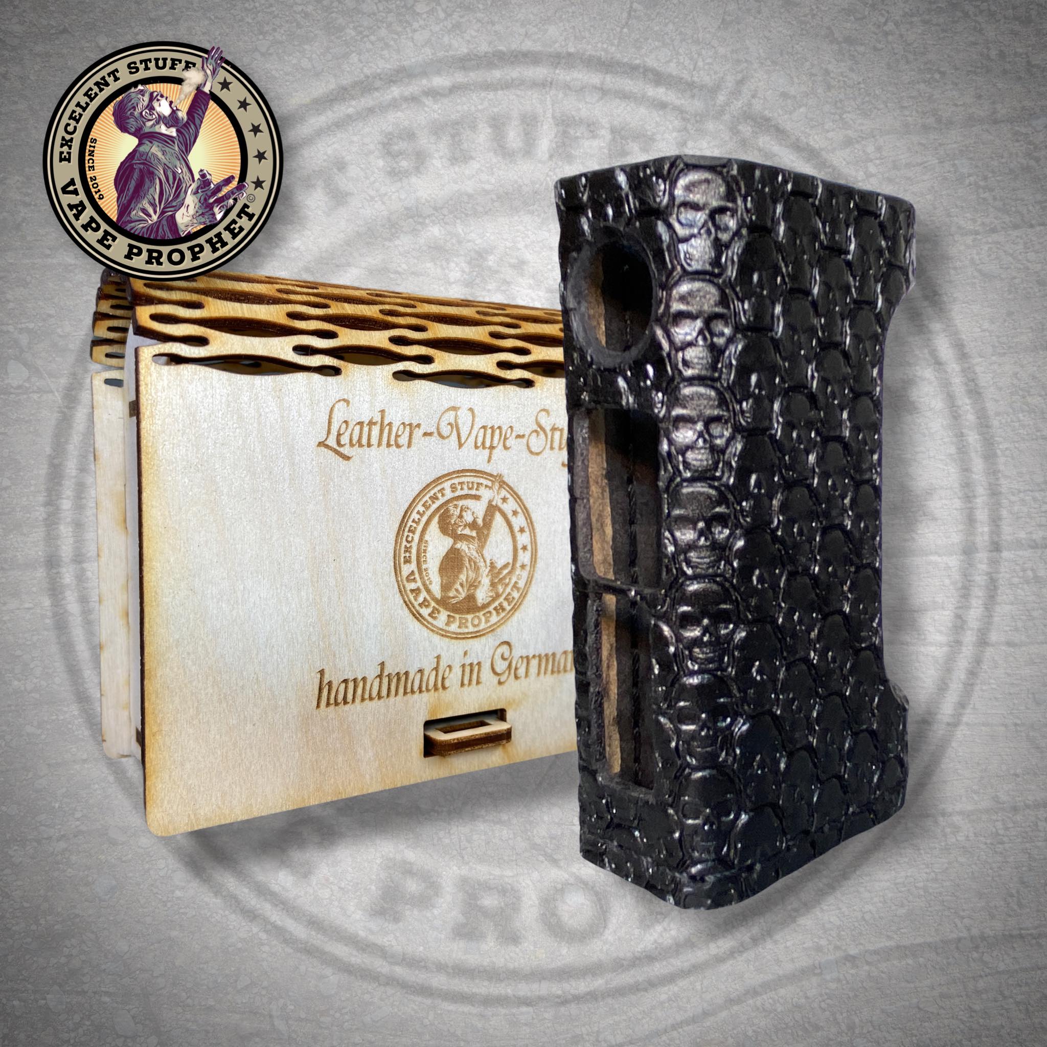 Struktur Sleeve "Black Skulls" passend für ZQ Essent 